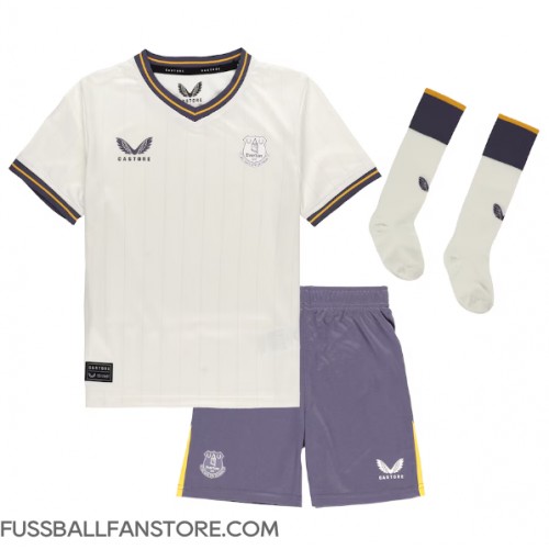 Everton Dominic Calvert-Lewin #9 Replik 3rd trikot Kinder 2024-25 Kurzarm (+ Kurze Hosen)